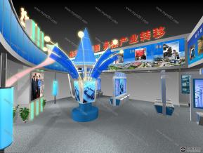 科技展会-安徽馆方案