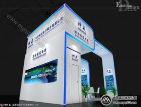 安防展神戎展台