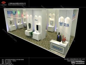 奕脉展览模型