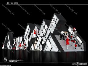 2013深圳服装展朗黛方案（失标）