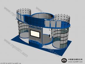 飞辉红展位设计