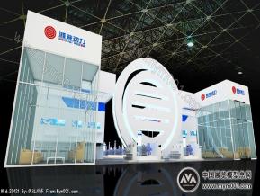机械展 潍柴展位