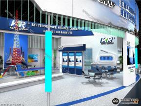 科瑞展览模型