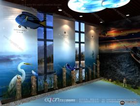 洋湖湿地公园情景区