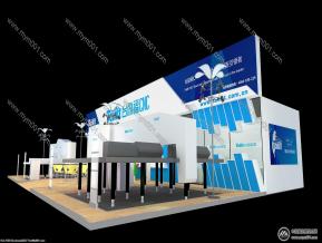 台励福展览模型图片