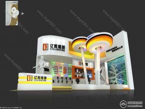 亿和光达照明展