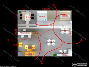 2012零件模型展位