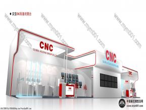 家电展 CNC展位