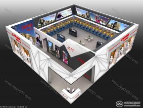 户外展---carava设计方案