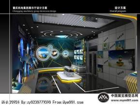 机电集团成就展厅