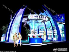奇迪展览模型