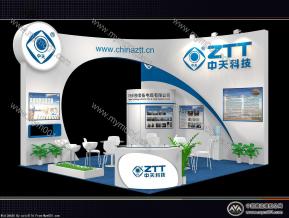 中天科技展览模型
