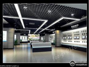 展厅模型