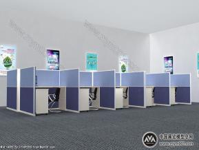 中国移动孵化基地展示设计