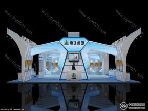 南玻集团-门窗帘展