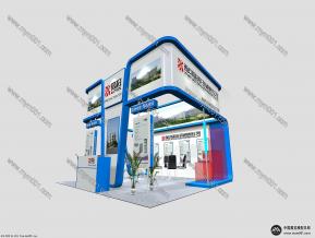 西安爱科展览模型