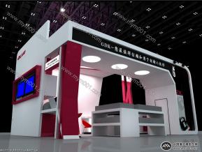 金东康展览模型