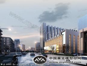 建筑3D模型