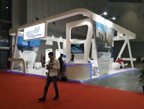2018上海纺织展图片