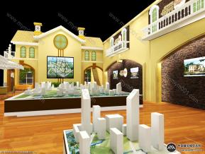 永益地产展览模型图片