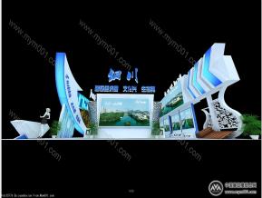 铜川展览模模型图片