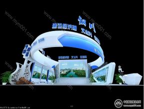 铜川展览模模型图片