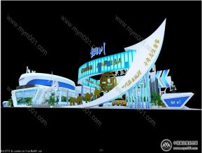 铜川展览模模型图片