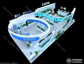 铜川展览模模型图片