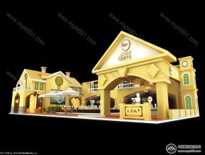 永益地产展览模型图片