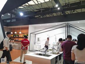 2018上海厨卫展会照片