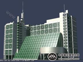 商用建筑模型