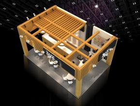 700cc展台模型