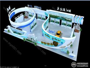 铜川展览模模型图片