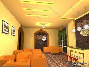 永益地产展览模型图片