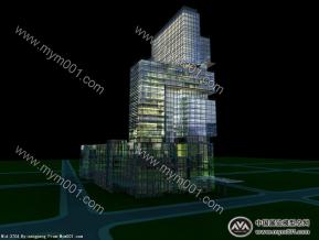 建筑3D模型