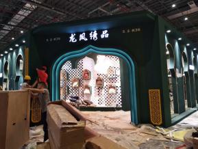 2018上海纺织展图片