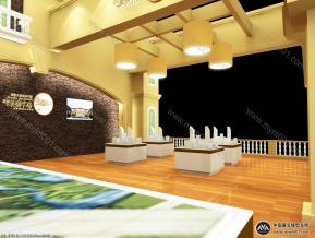 永益地产展览模型图片