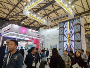 2018上海机械展图片