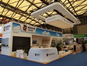2018年上海能源光伏展会照片