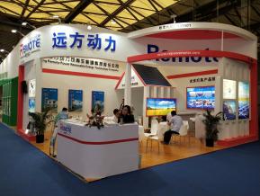 2018年上海能源光伏展会照片