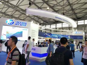 2018年上海能源光伏展会照片