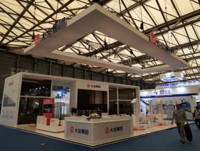 2018年上海能源光伏展会照片