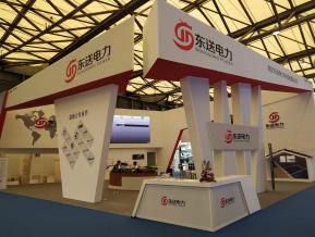 2018年上海能源光伏展会照片