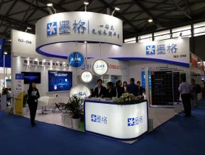 2018年上海能源光伏展会照片