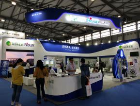 2018年上海能源光伏展会照片