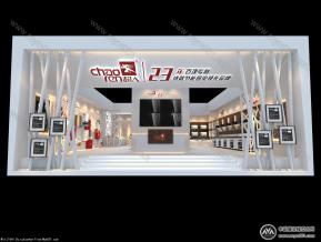 超人电器展览模型