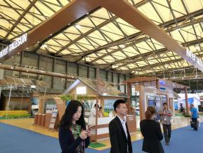 2018年上海能源光伏展会照片