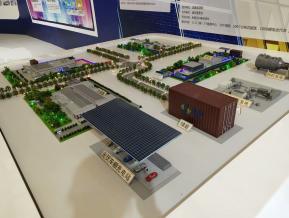 2018年上海能源光伏展会照片