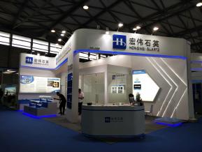 2018年上海能源光伏展会照片
