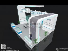高博卫浴展展台模型